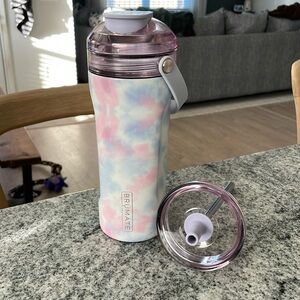 Brumate x Emily Fauver Daydream Multishaker + matching straw lid